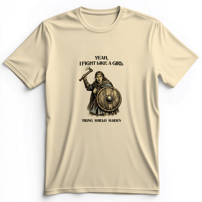 Viking Shield Maiden Premium Tee