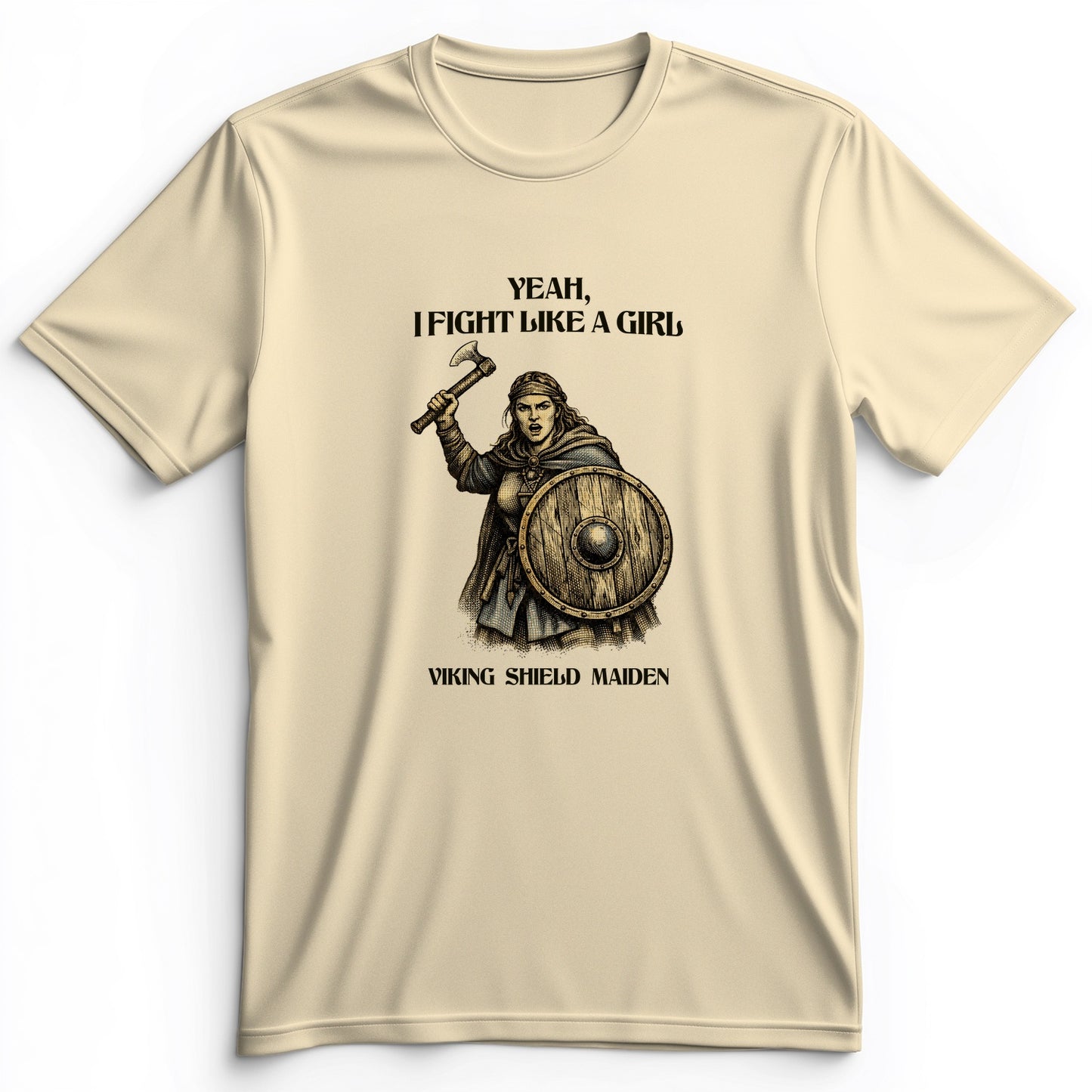 Viking Shield Maiden Premium Tee