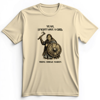 Viking Shield Maiden Premium Tee