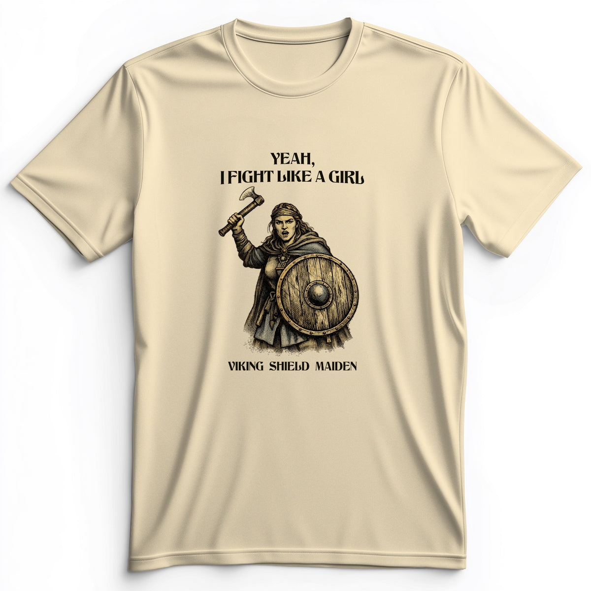 Viking Shield Maiden Premium Tee