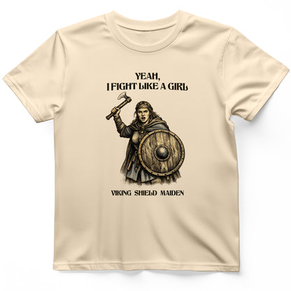 Viking Shield Maiden T-Shirt