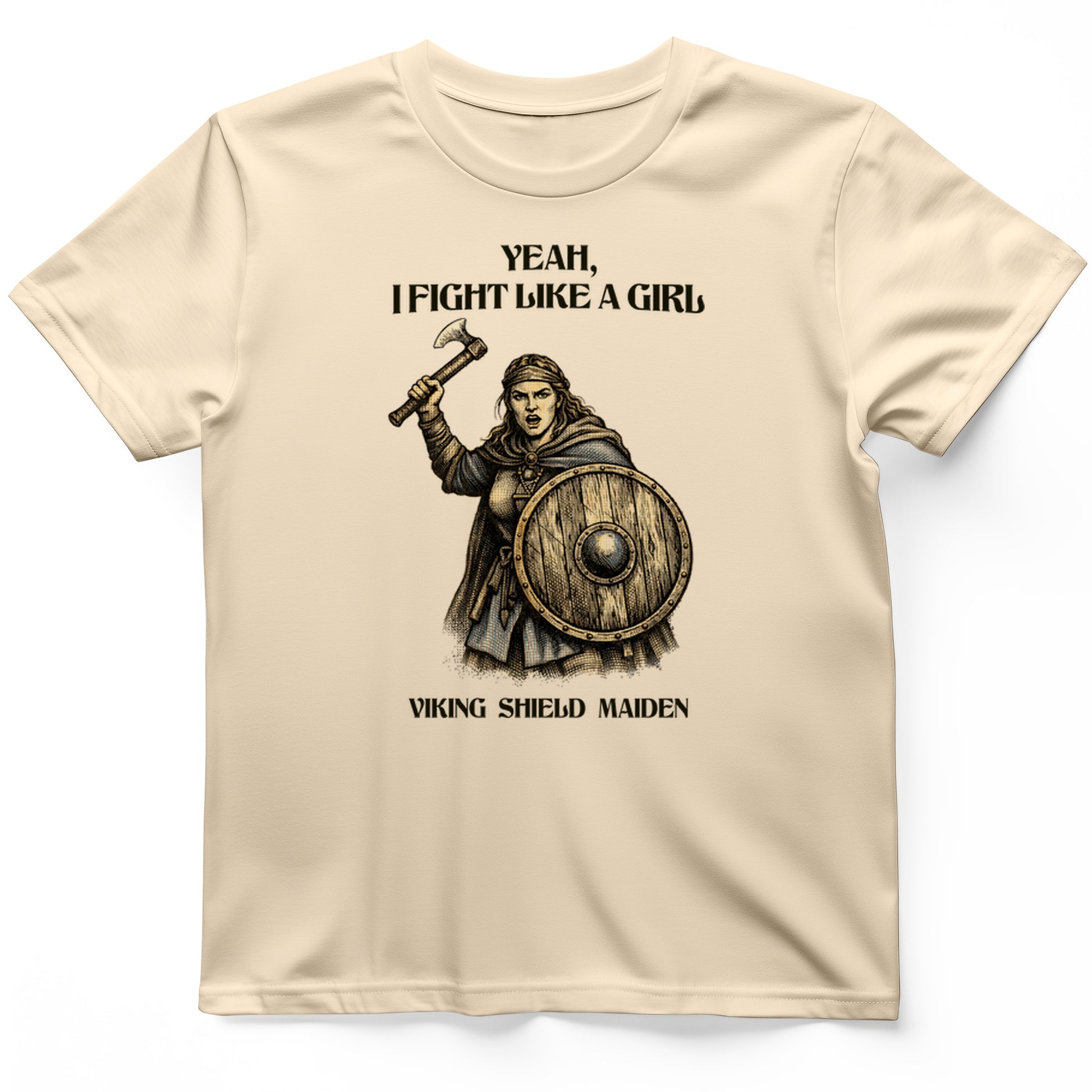 Viking Shield Maiden T-Shirt
