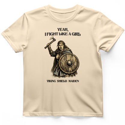Viking Shield Maiden T-Shirt