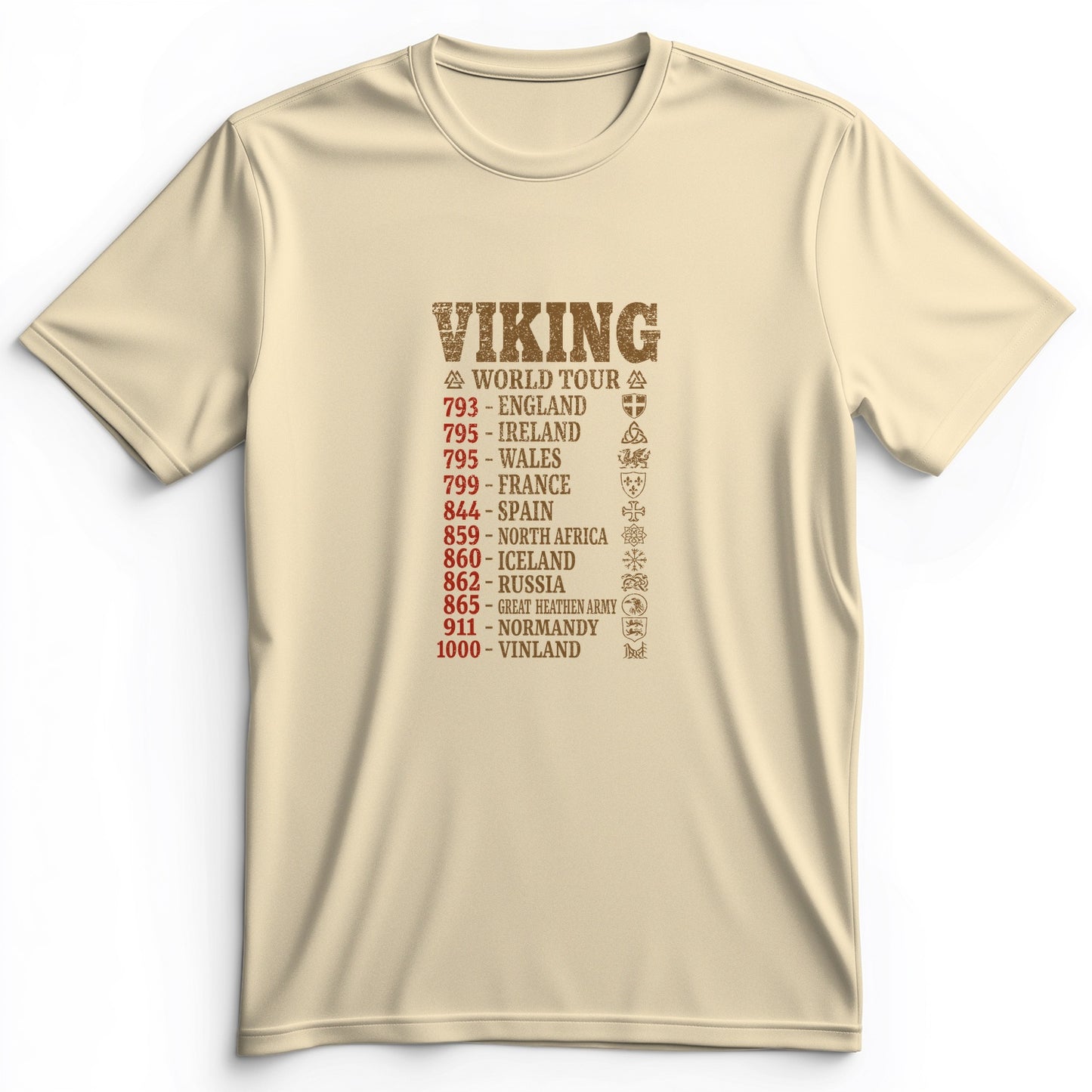 Viking World Tour Premium Tee