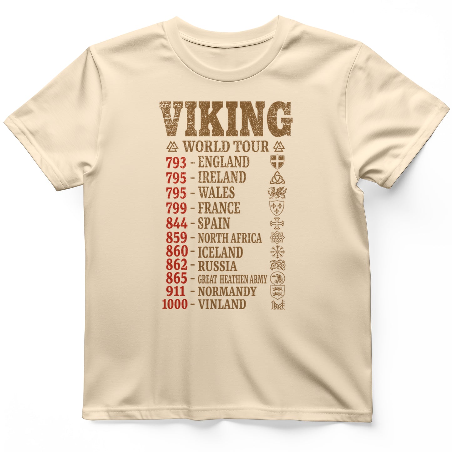 Viking World Tour 2 T-Shirt