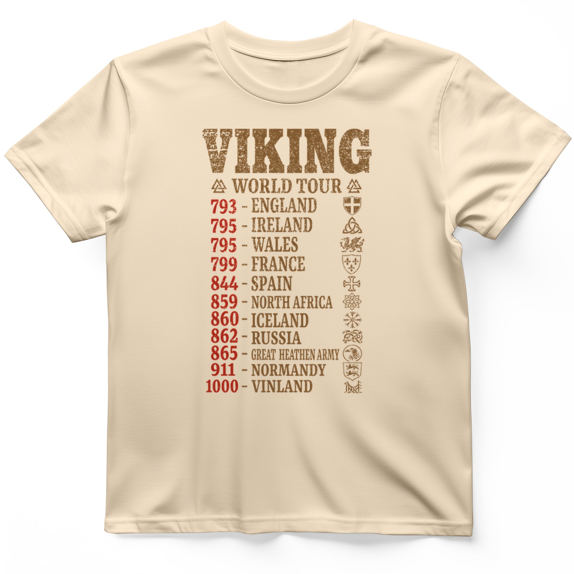 Viking World Tour 2 T-Shirt