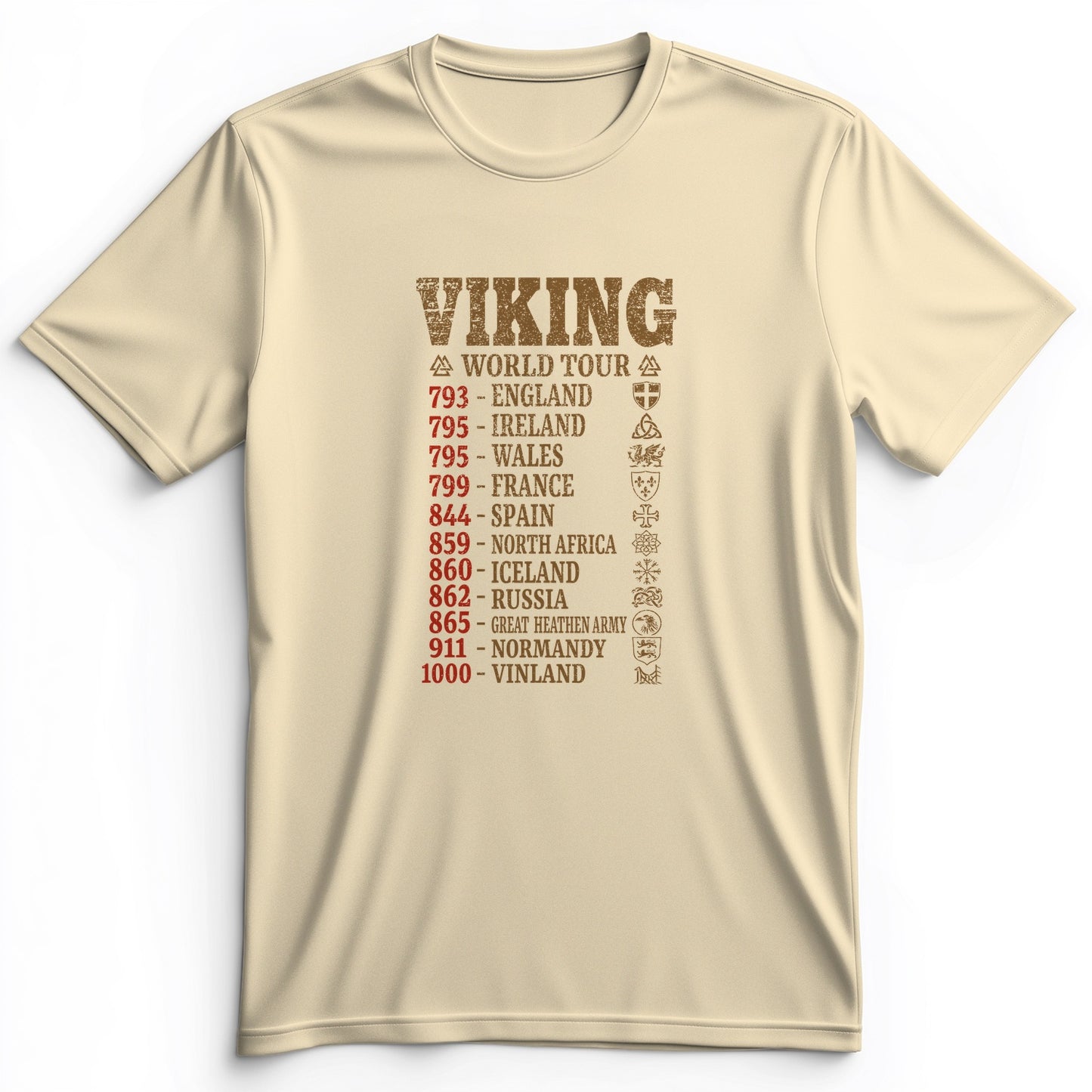 Viking World Tour Premium Tee