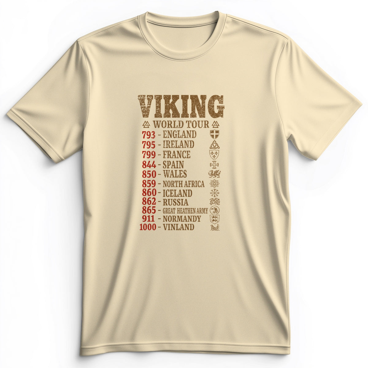 Viking World Tour Premium Tee