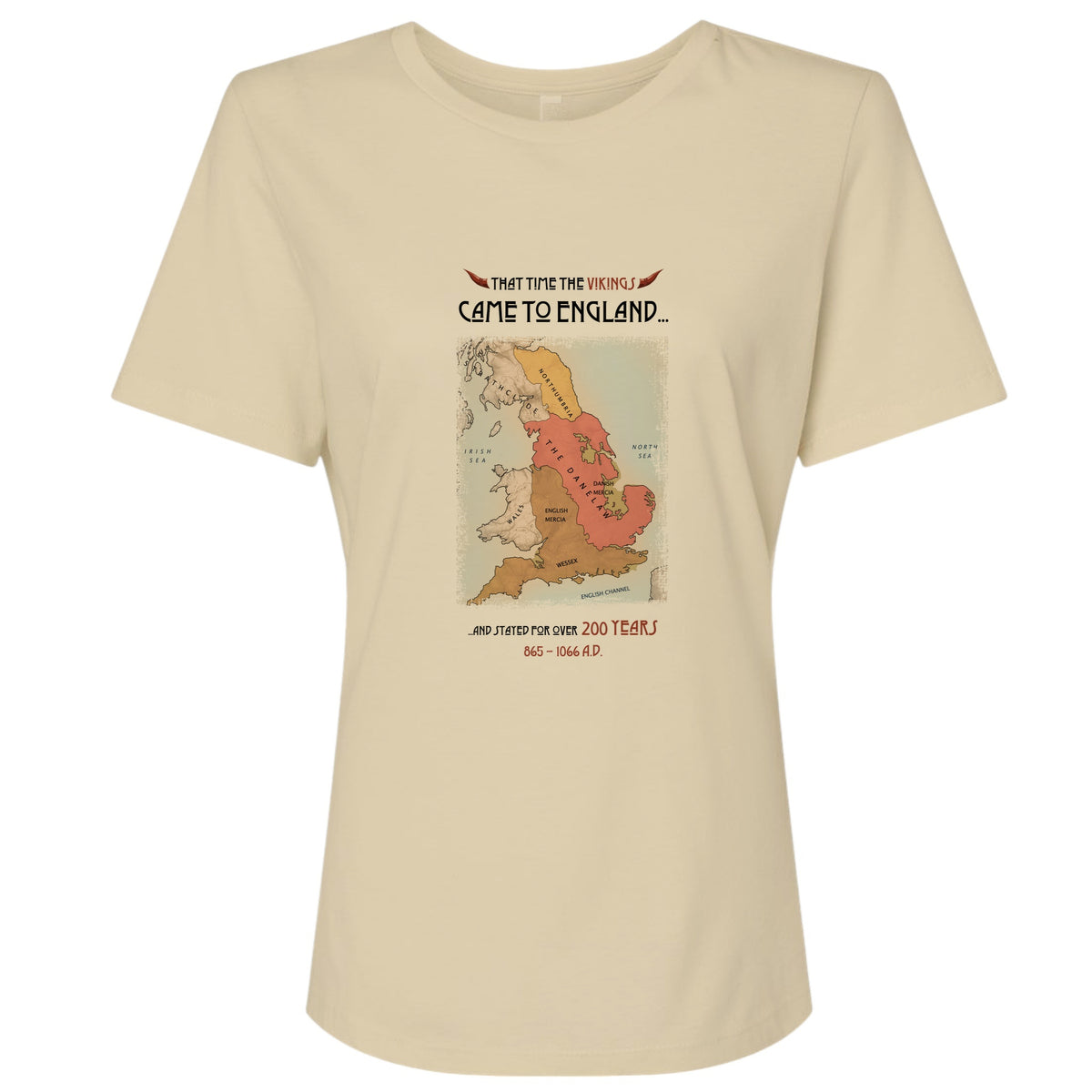 Vikings In England Women's T-Shirt