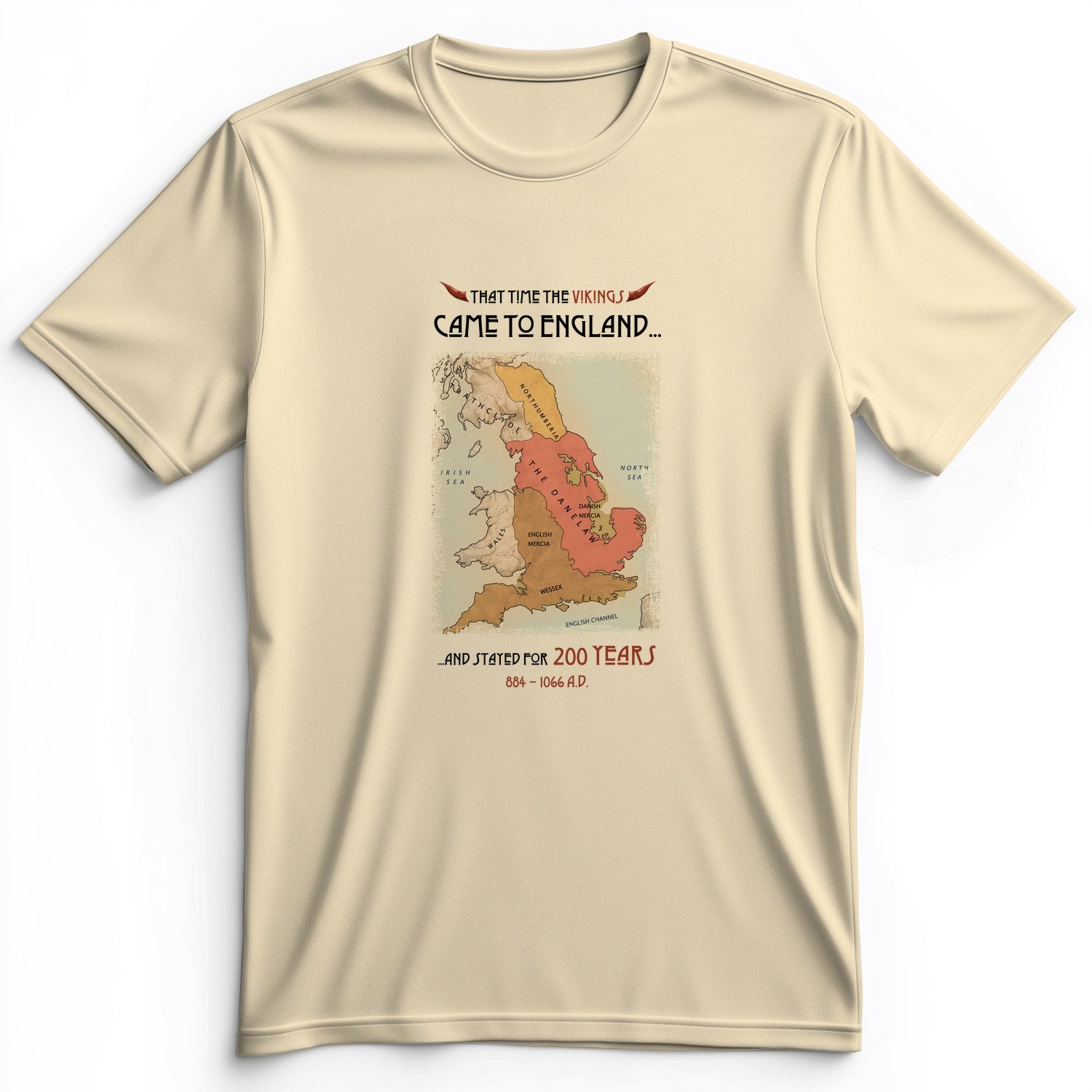 Vikings In England Premium Tee