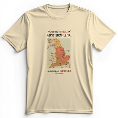 Vikings In England Premium Tee