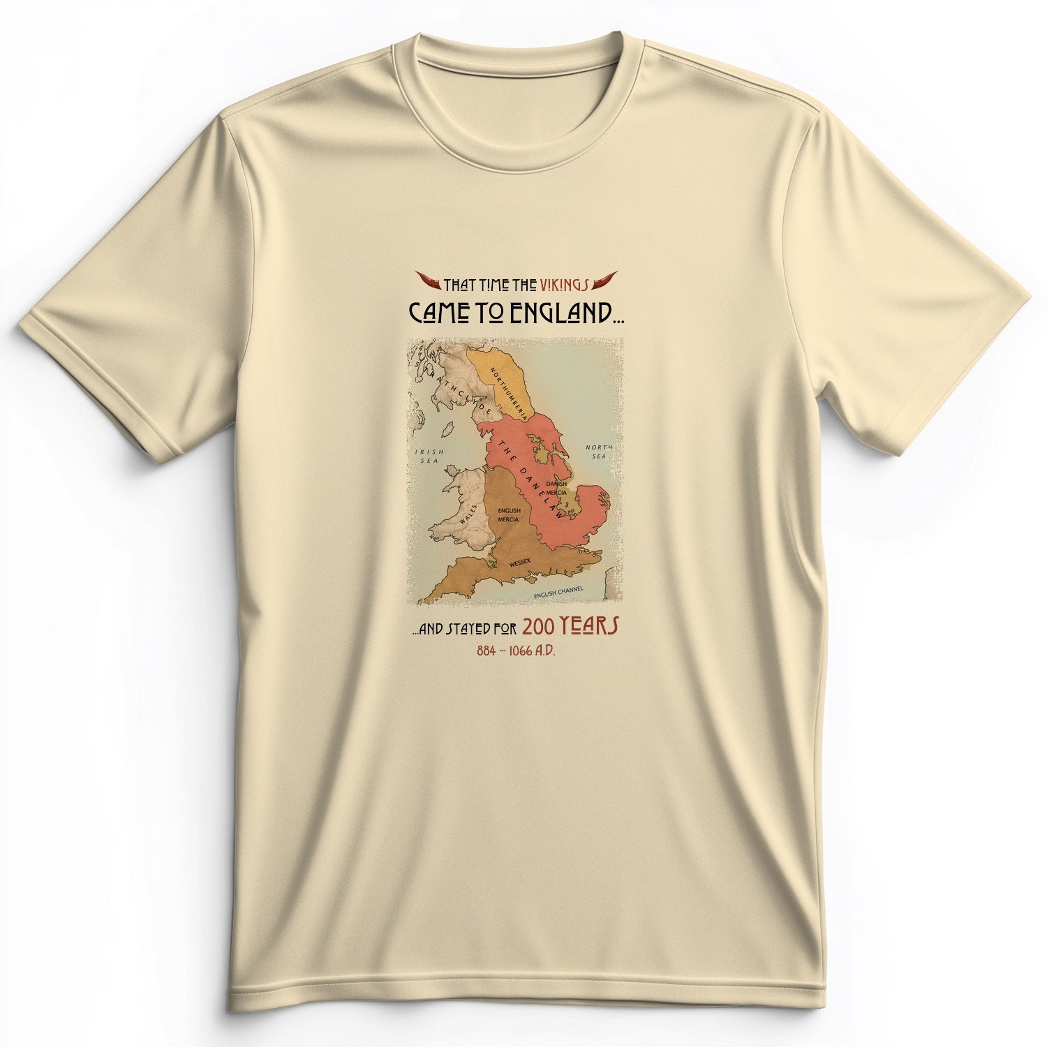 Vikings In England Premium Tee