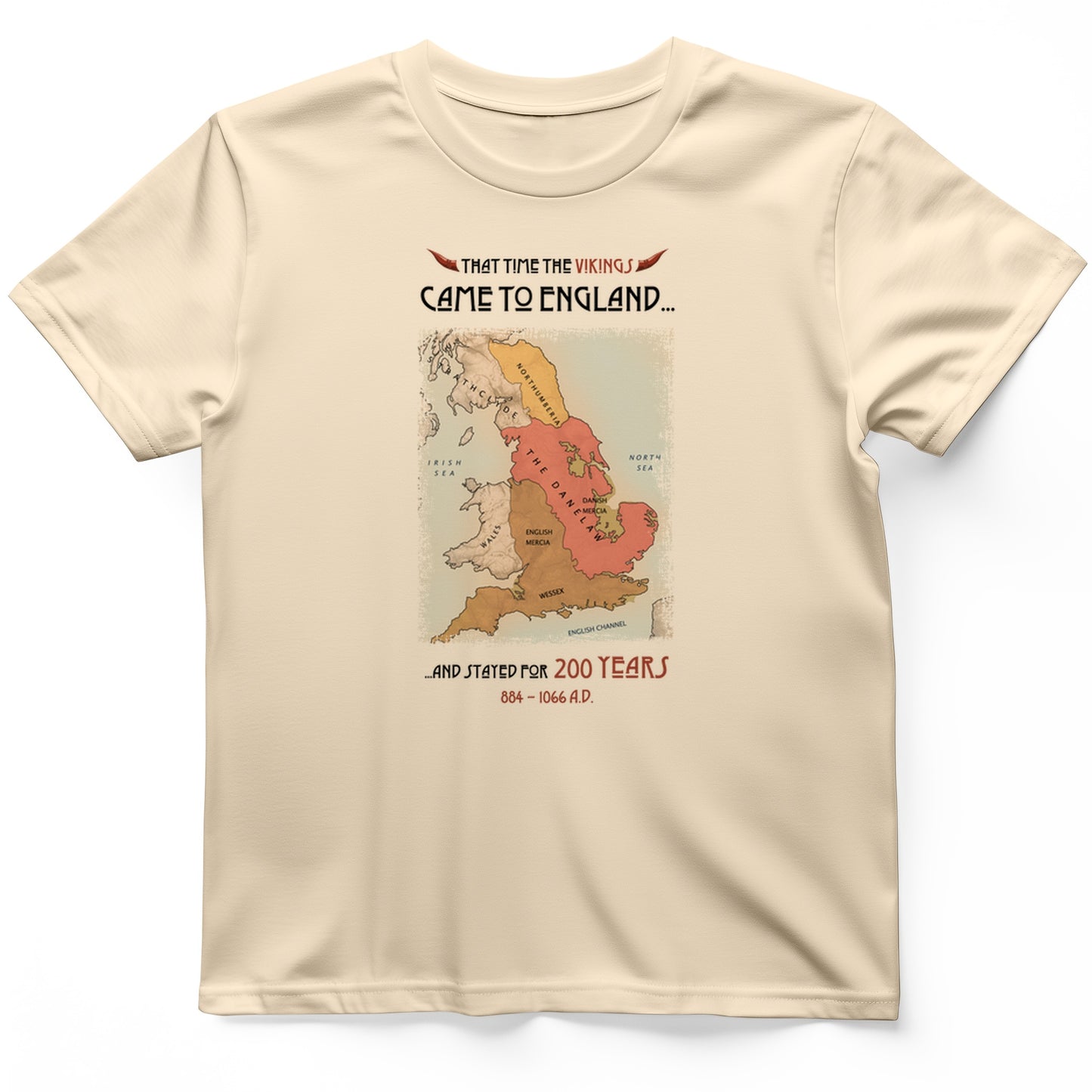 Vikings In England T-Shirt