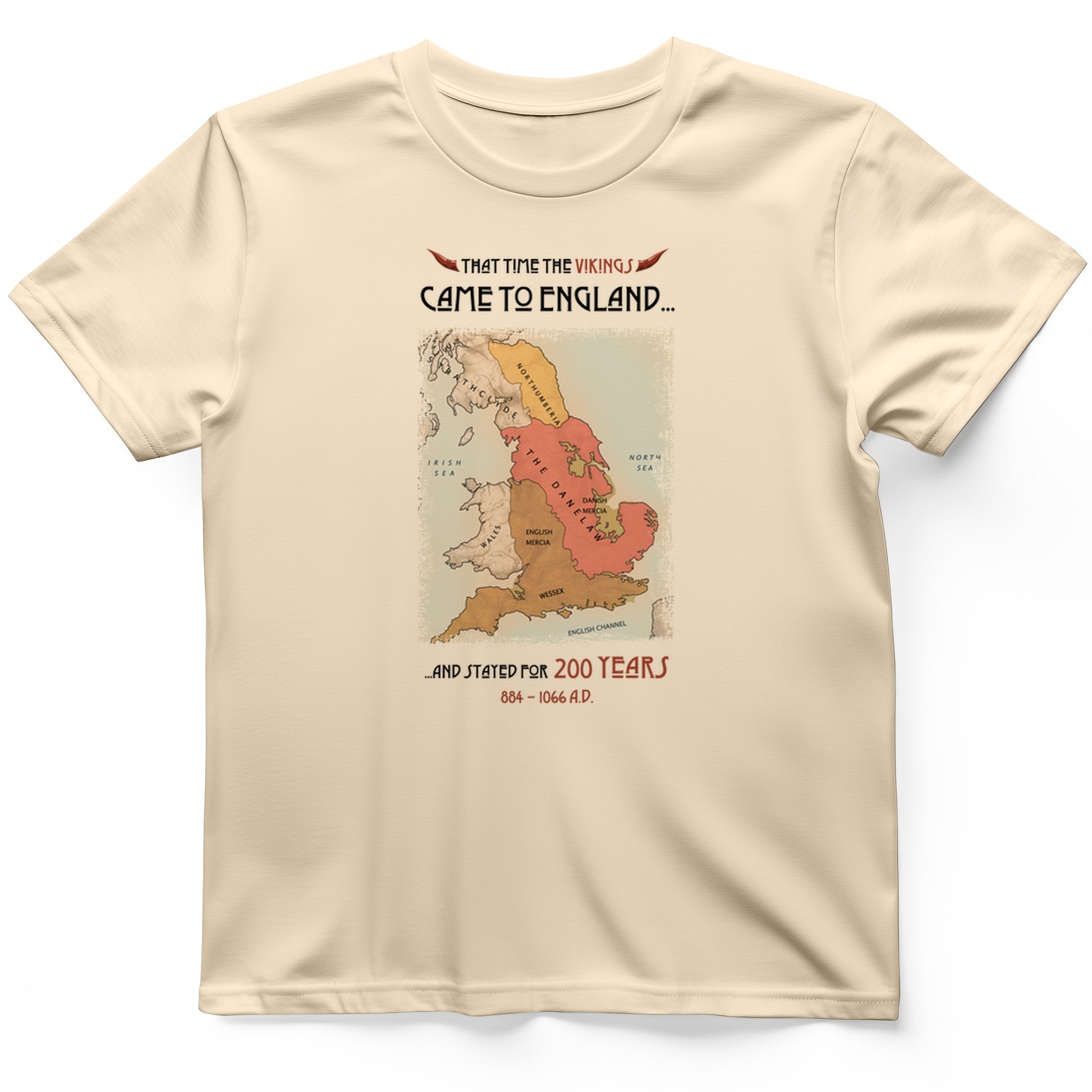 Vikings In England T-Shirt