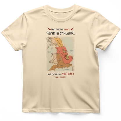 Vikings In England T-Shirt