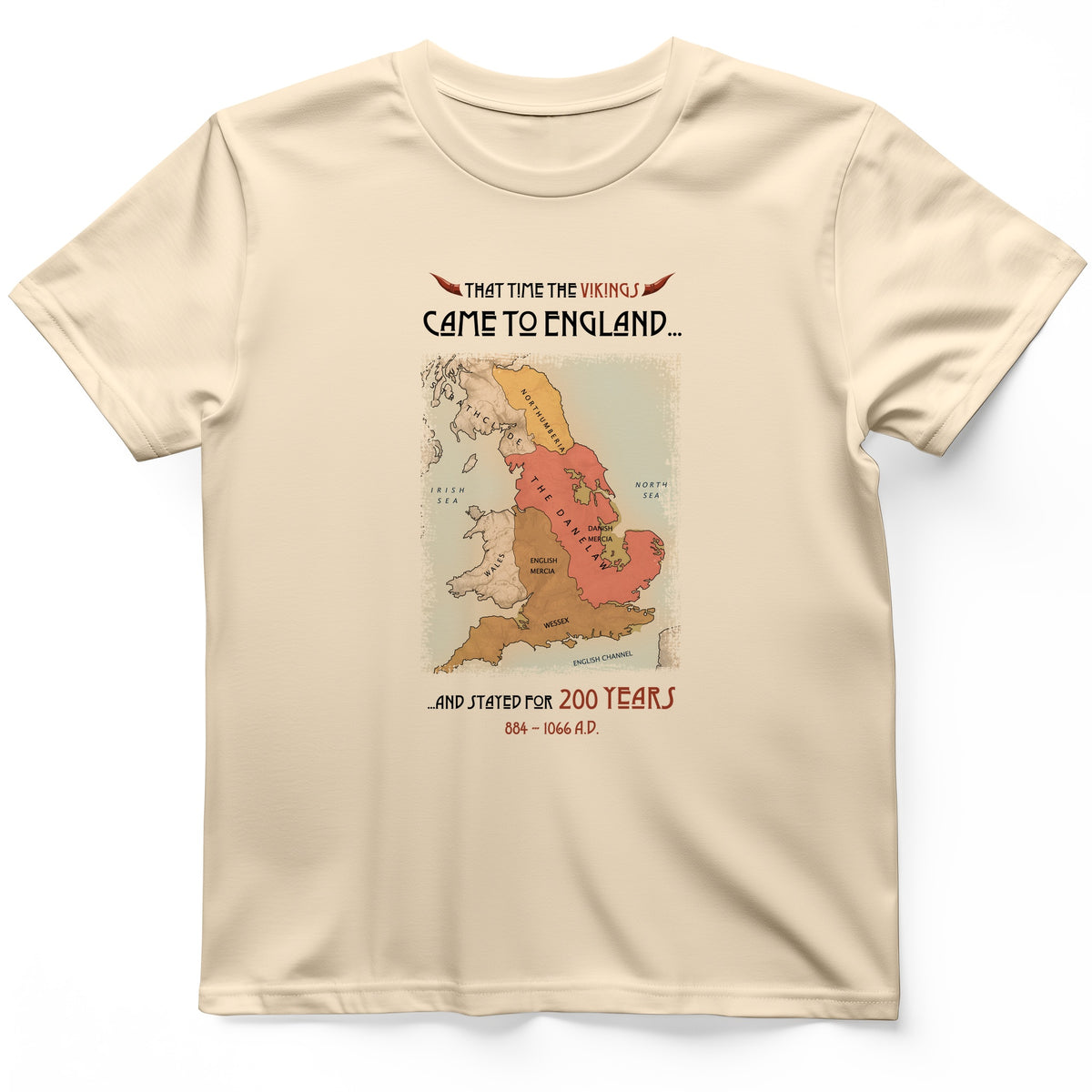 Vikings In England T-Shirt