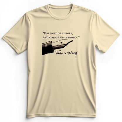 Virginia Woolf Premium Tee