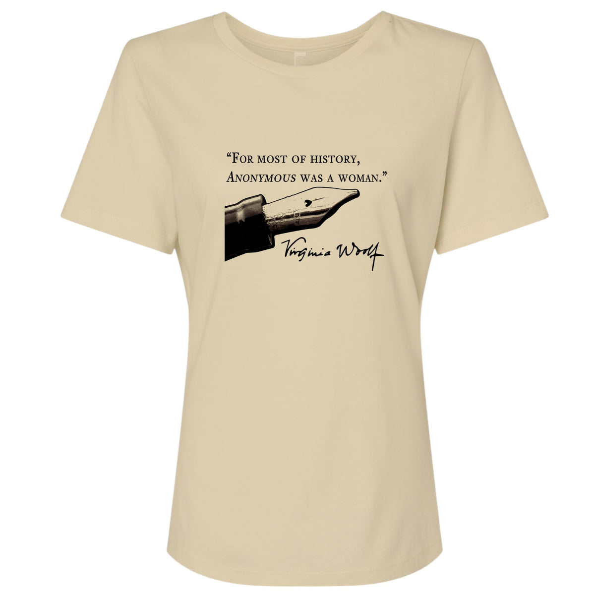 Virginia Woolf Women's T-Shirt