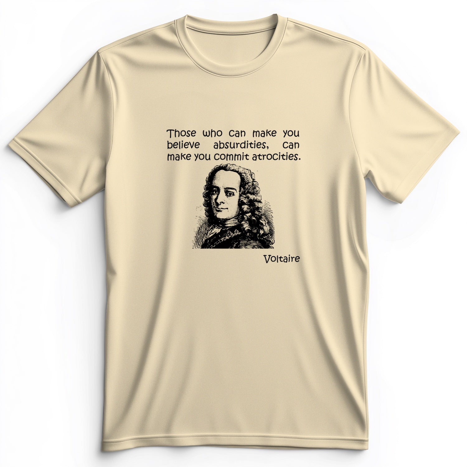 Voltaire Absurdities Premium Tee
