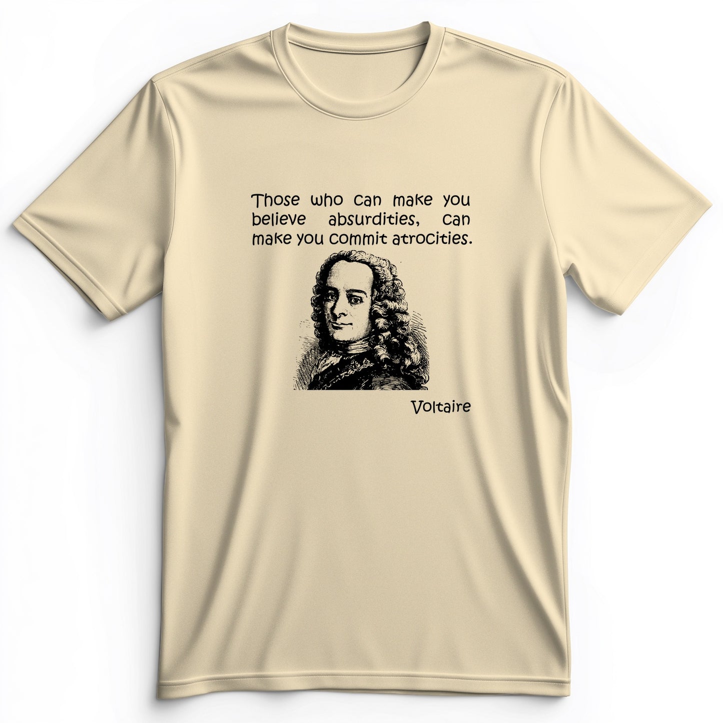 Voltaire Absurdities Premium Tee
