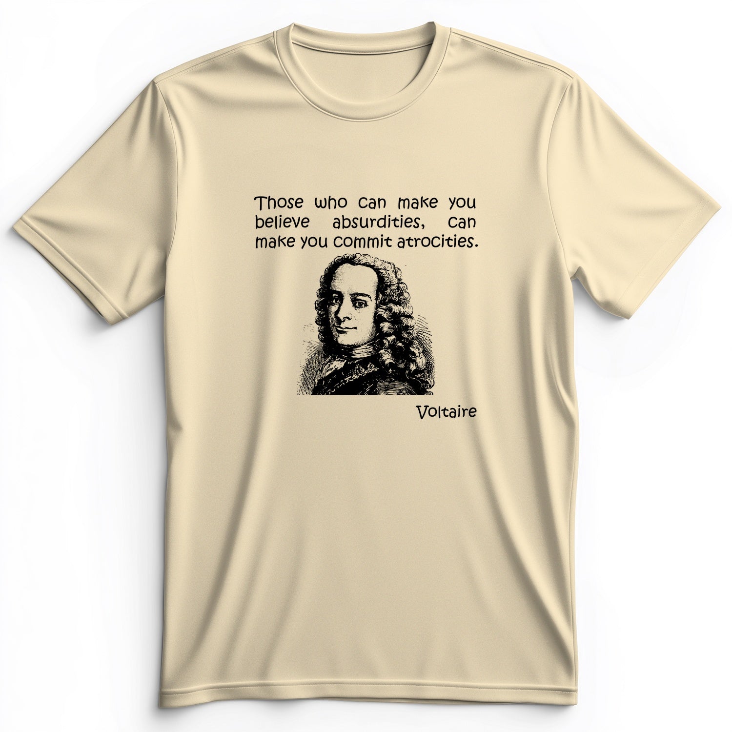 Voltaire Absurdities Premium Tee