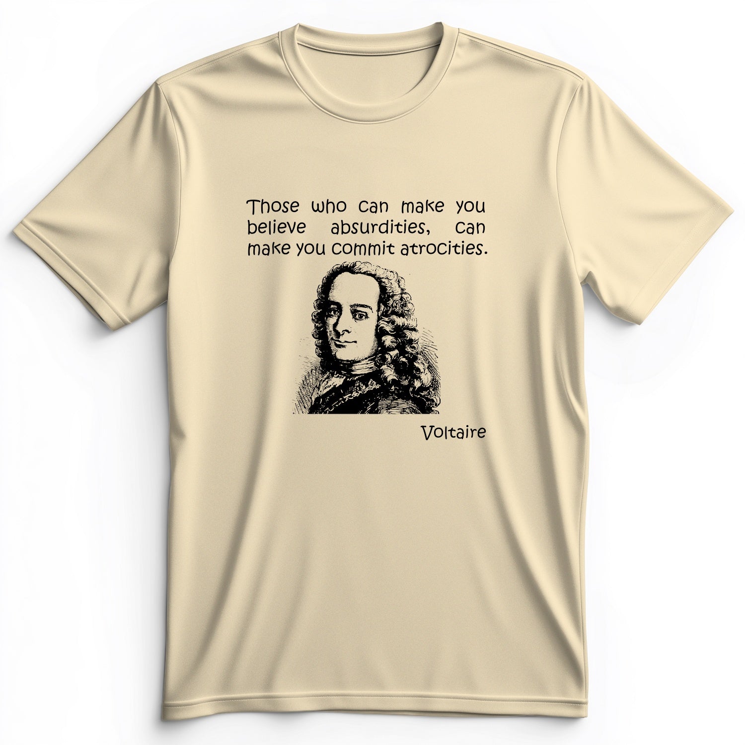 Voltaire Absurdities Premium Tee