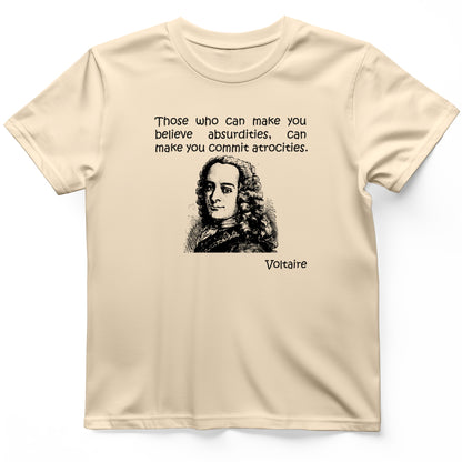 Voltaire Absurdities T-Shirt