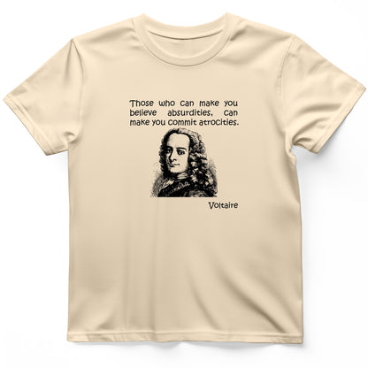 Voltaire Absurdities T-Shirt