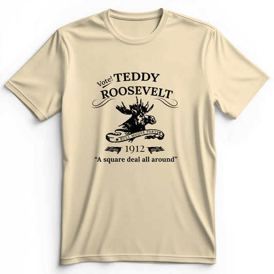 Vote Teddy Premium Tee