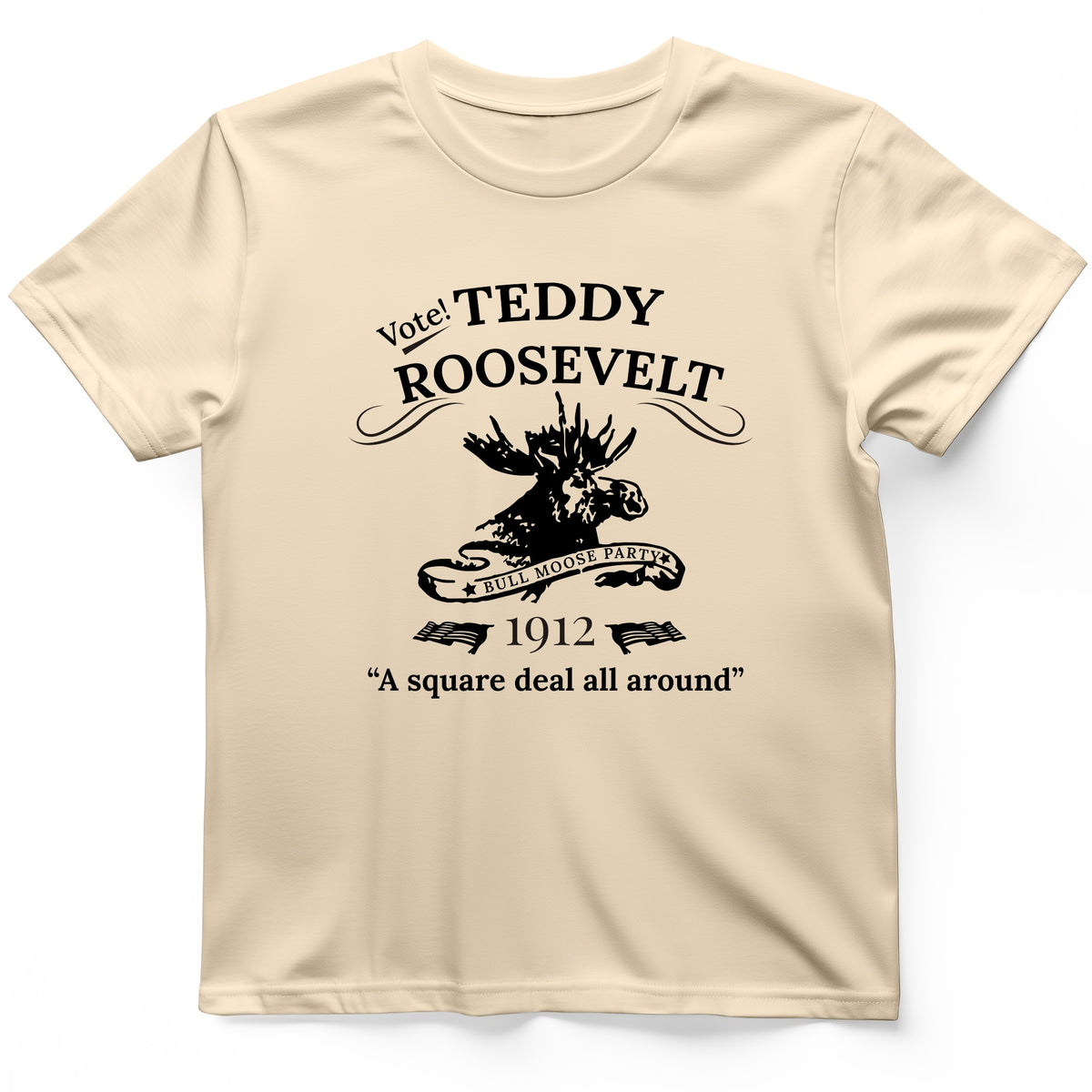 Vote Teddy T-Shirt