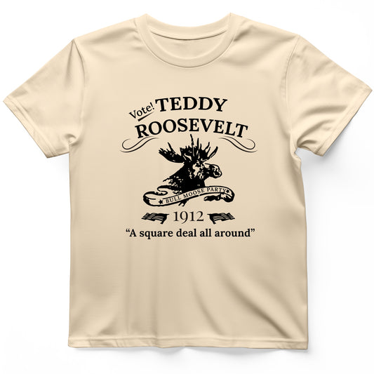 Vote Teddy T-Shirt