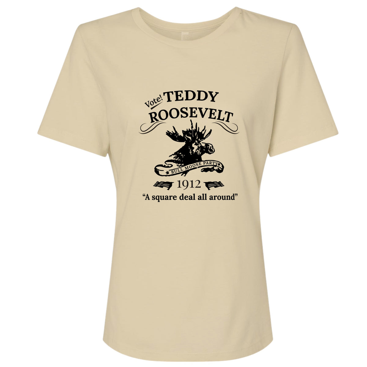 Vote Teddy Women's T-Shirt