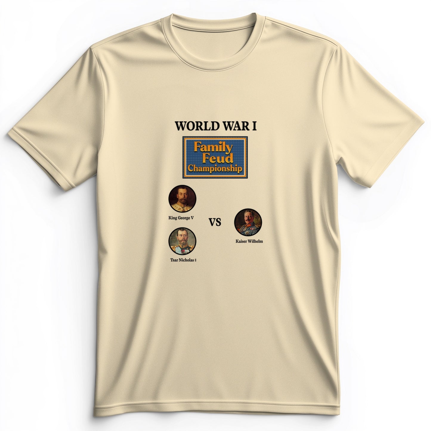 WW1 Family Feud Championship Premium Tee