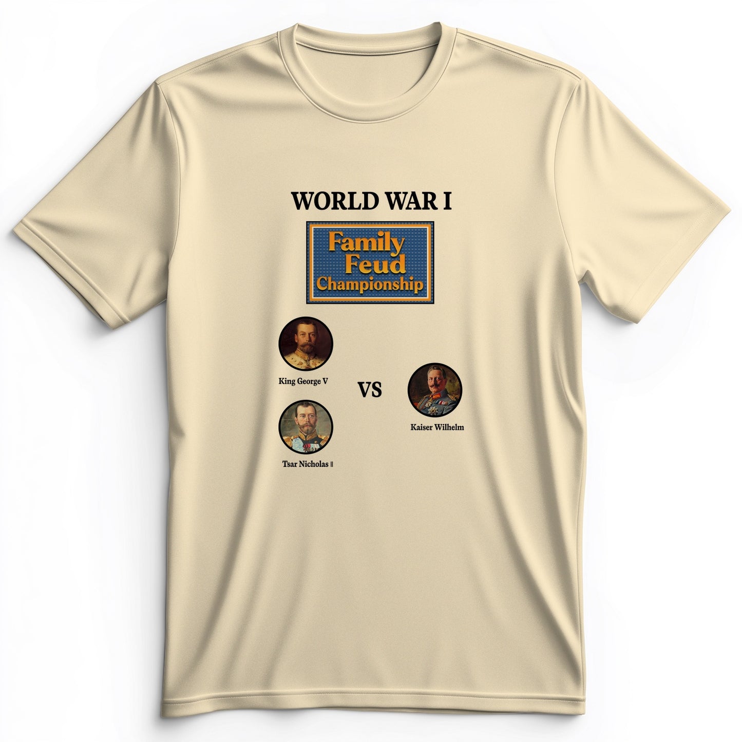 WW1 Family Feud Championship Premium Tee