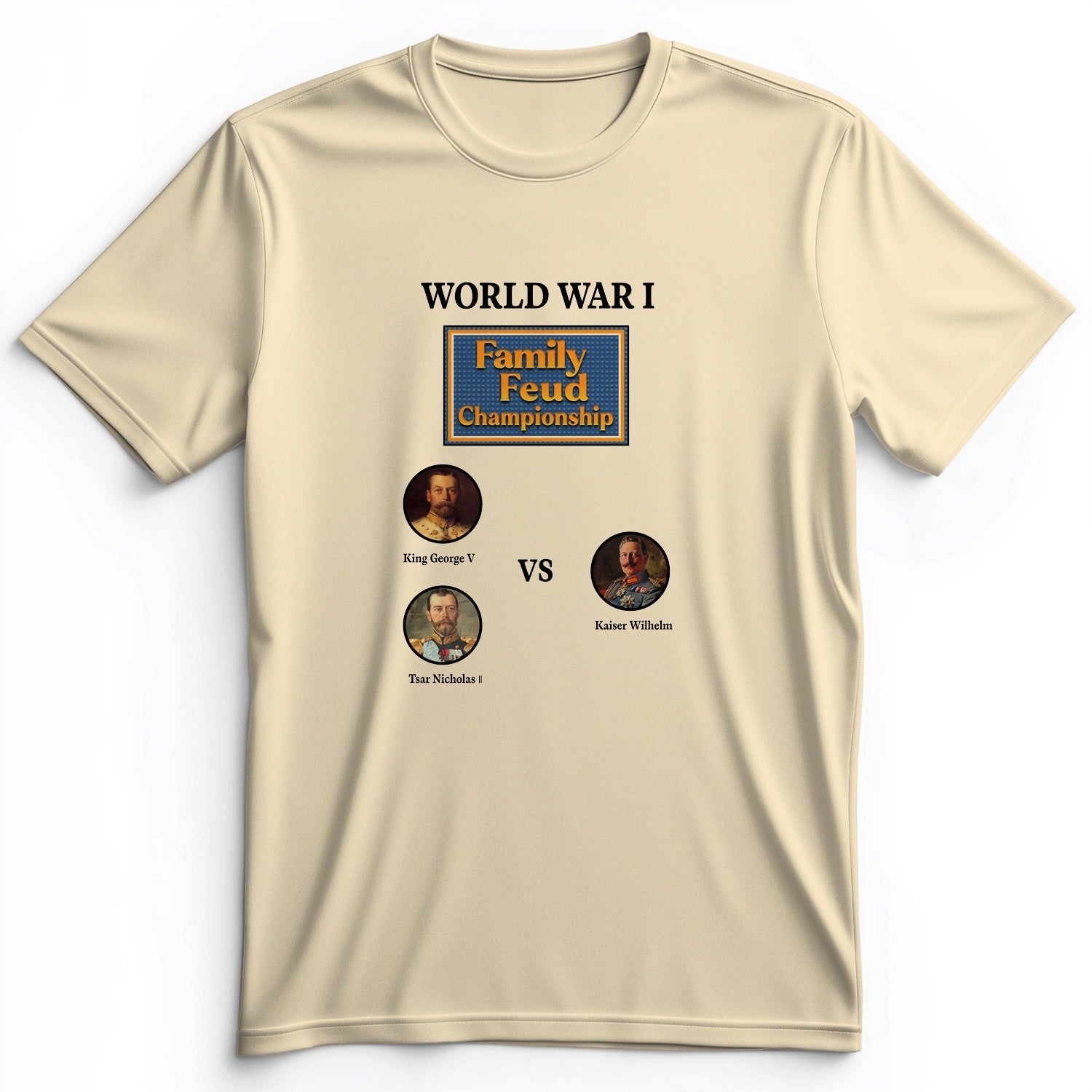 WW1 Family Feud Championship Premium Tee