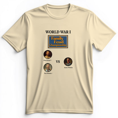 WW1 Family Feud Championship Premium Tee