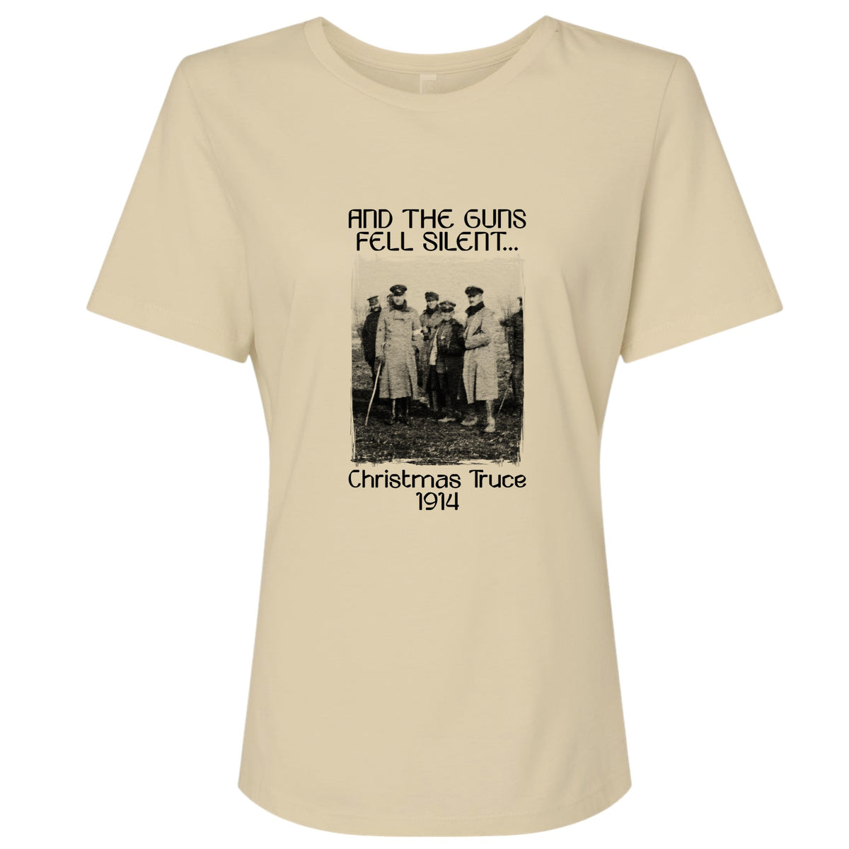 WWI Christmas Truce Women's T-Shirt