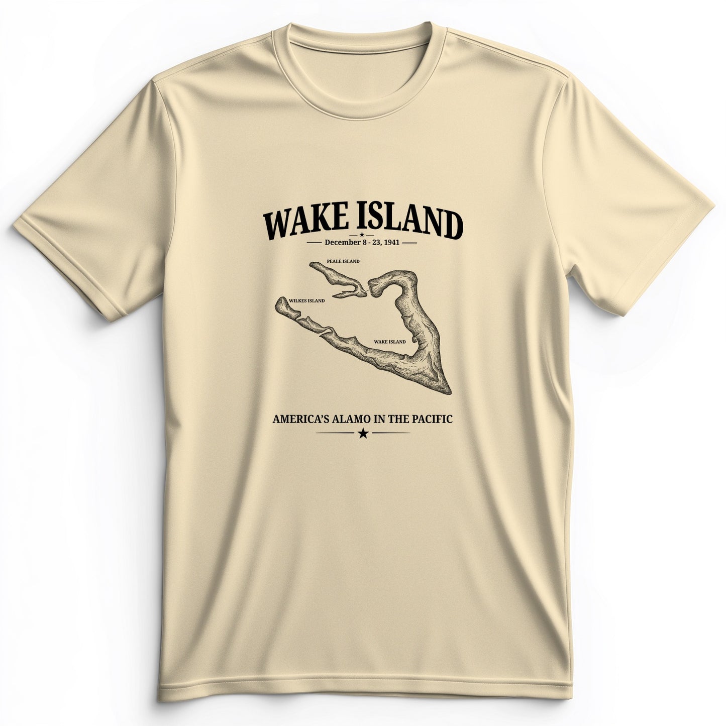 Wake Island - Alamo Premium Tee