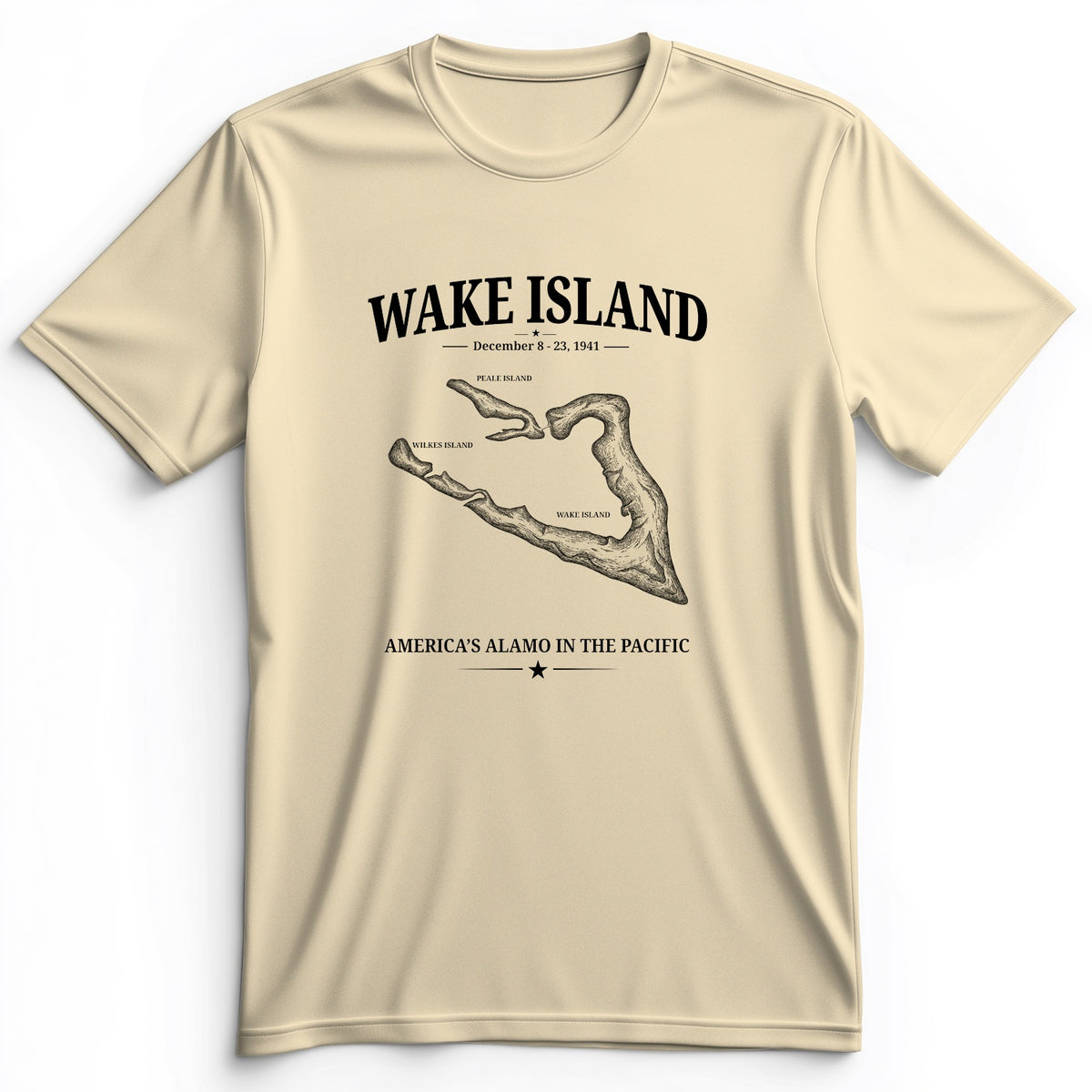 Wake Island - Alamo Premium Tee