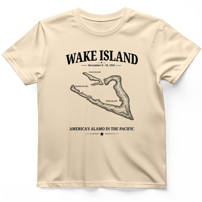Wake Island - Alamo T-Shirt