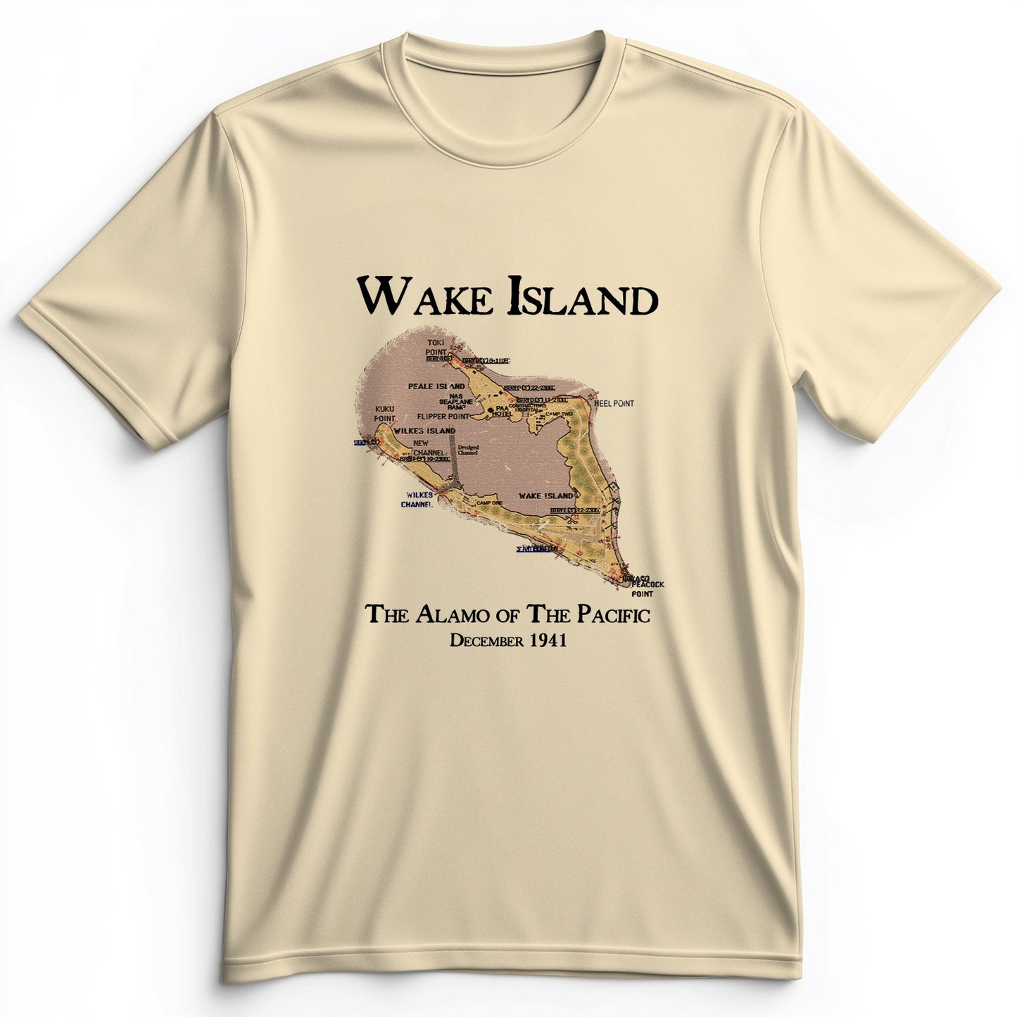 Wake Island Premium Tee