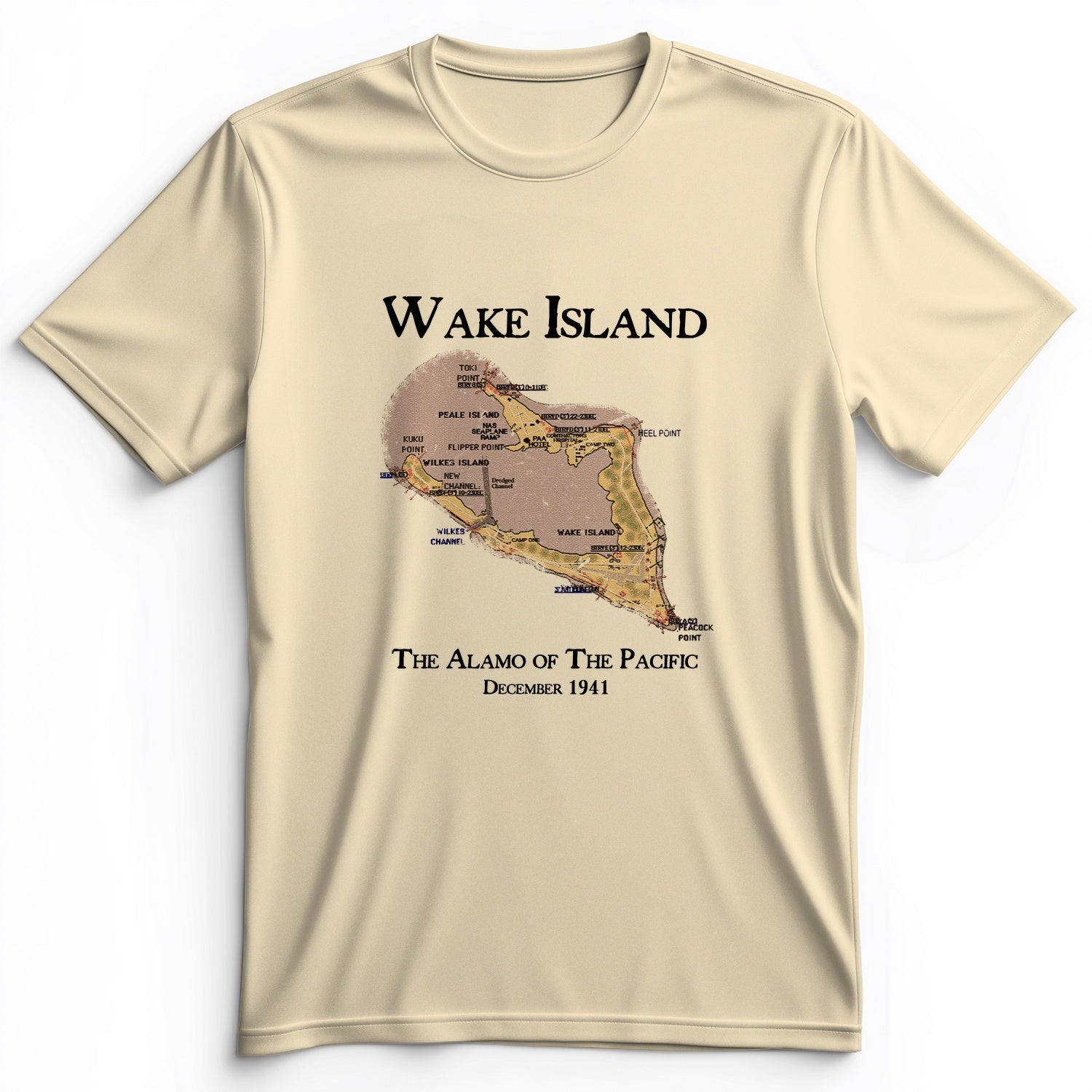 Wake Island Premium Tee