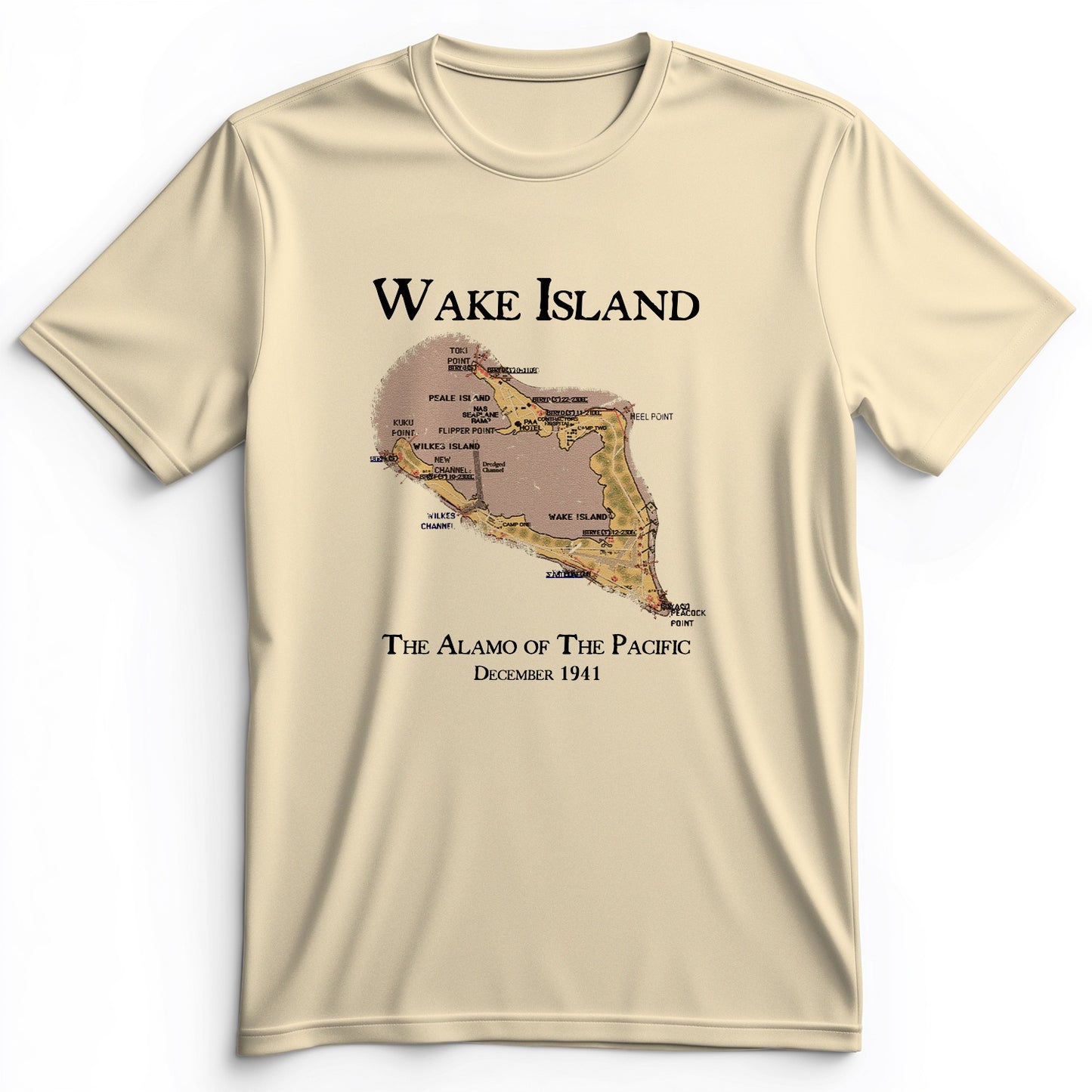 Wake Island Premium Tee