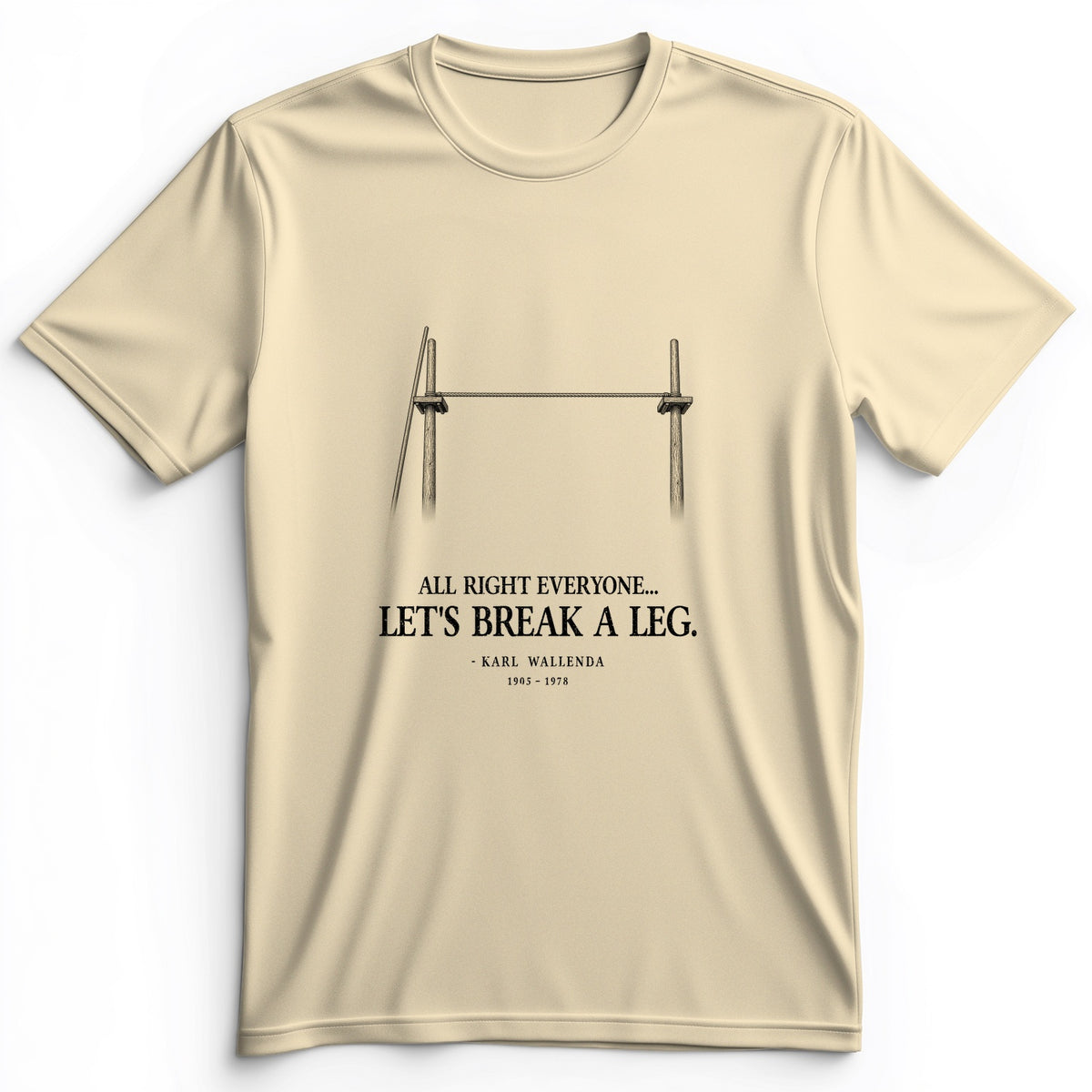 Wallendas Premium Tee