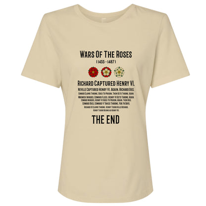 Wars Of The Roses Women's T-Shirt