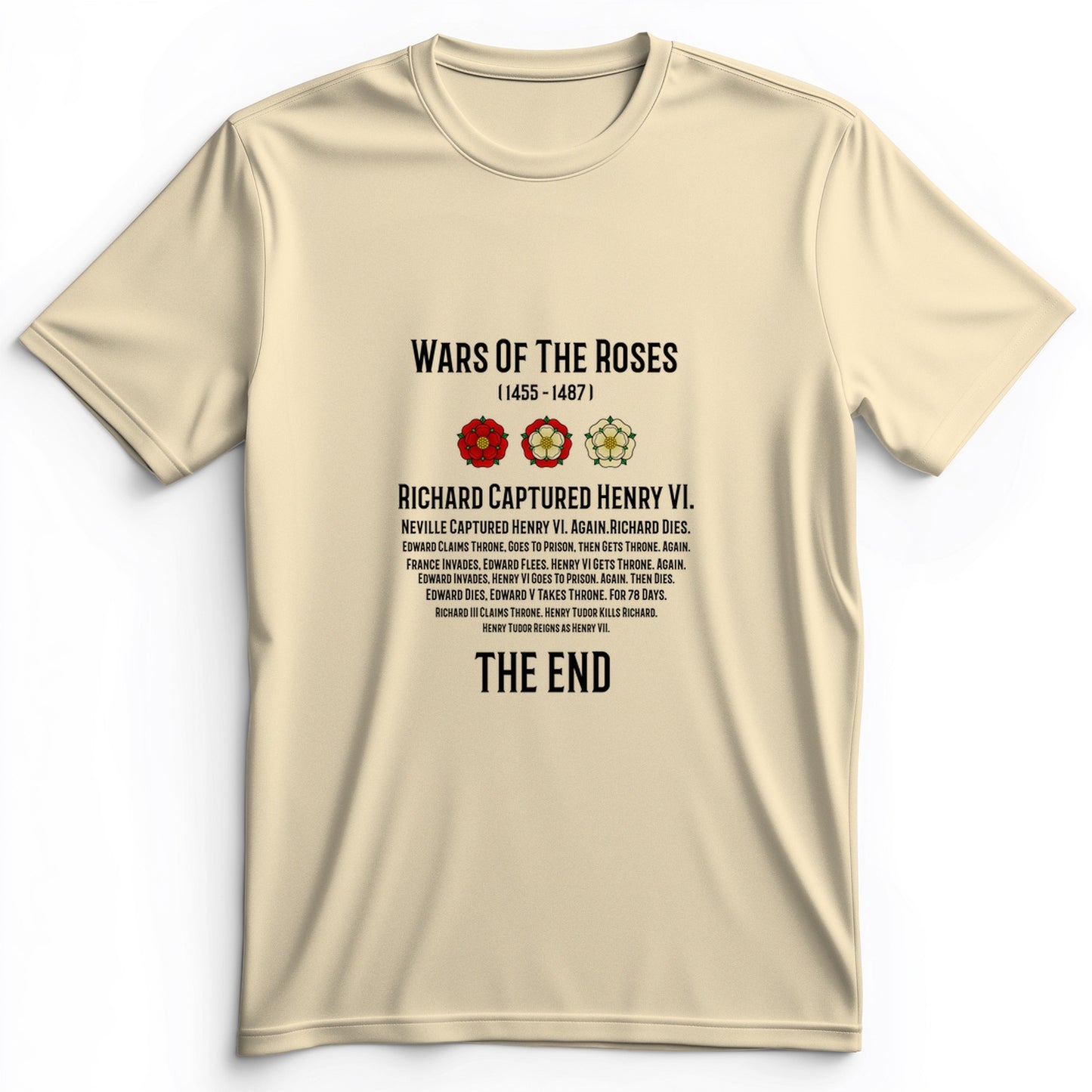 Wars Of The Roses Premium Tee