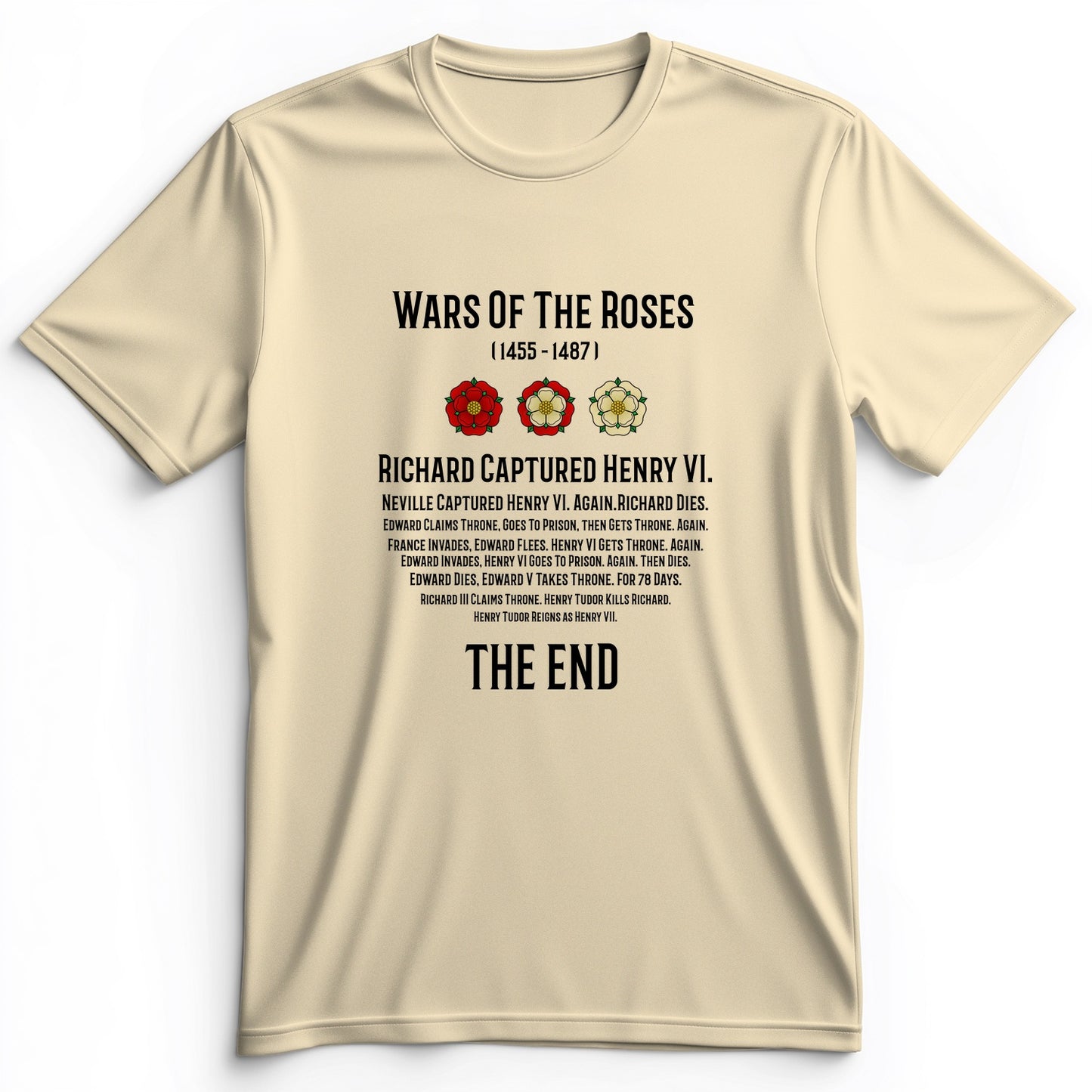 Wars Of The Roses Premium Tee