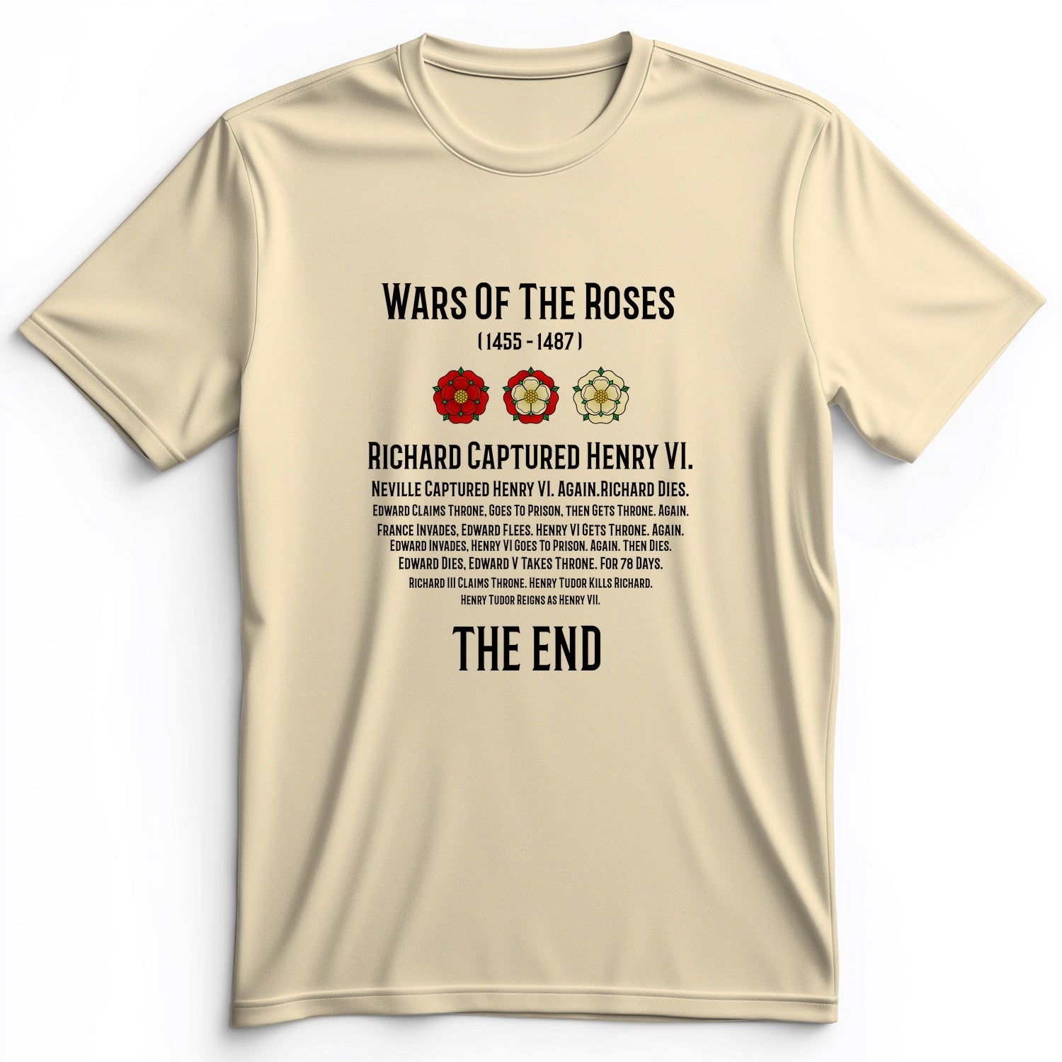 Wars Of The Roses Premium Tee