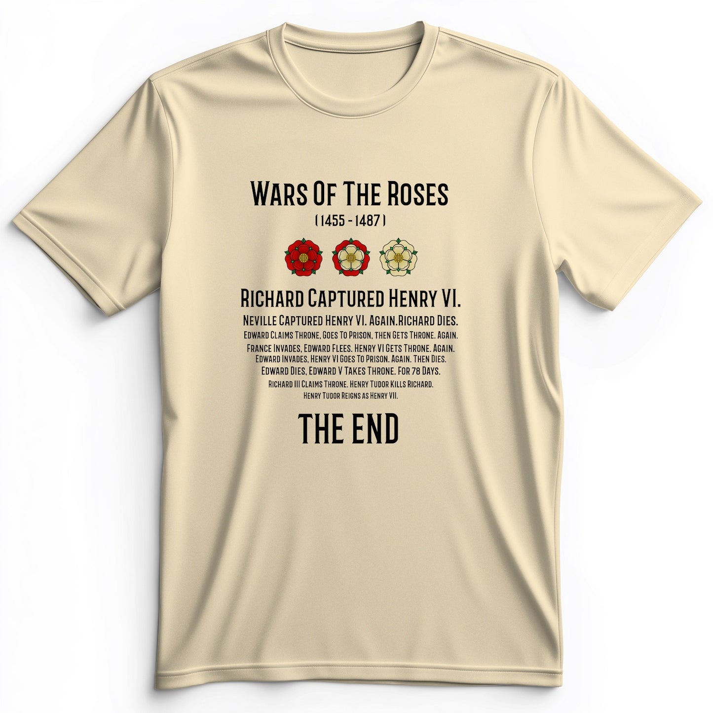 Wars Of The Roses Premium Tee