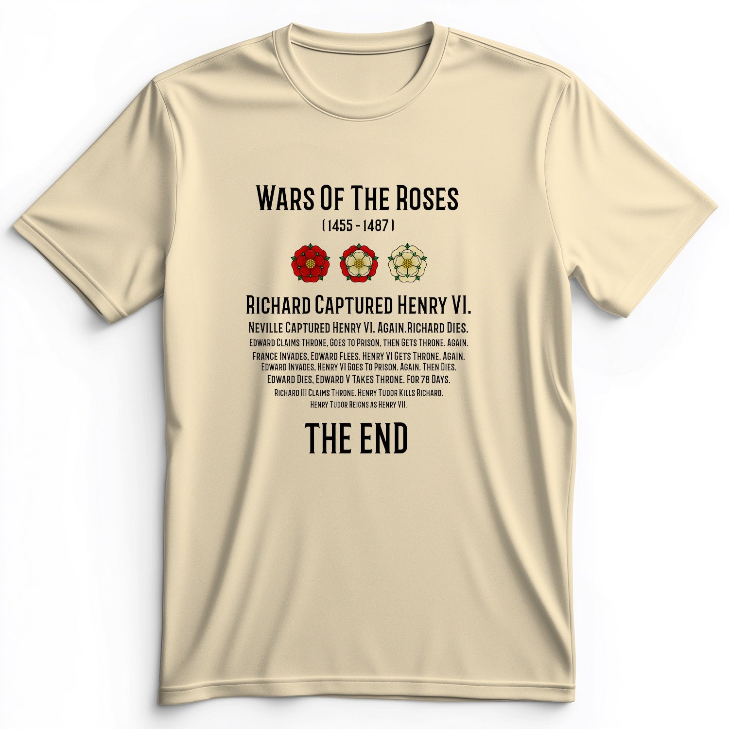 Wars Of The Roses Premium Tee